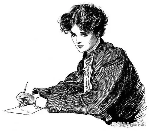 国外经典钢笔画作品欣赏