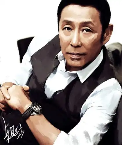 作品《陈道明》作者:果酱女王-俞果