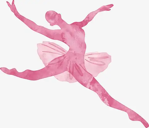 跳舞的人png元素素材图片下载-万素网