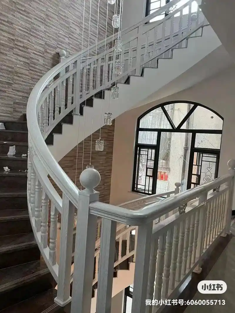 楼梯扶手,护栏,别墅围墙,别墅屋顶造型,厂家直接供货,一米也 - 抖音