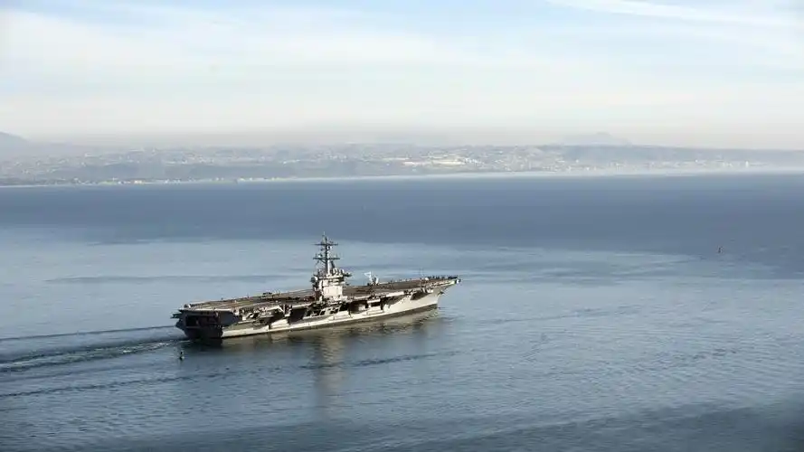 军事海上航空母舰军事天地壁纸