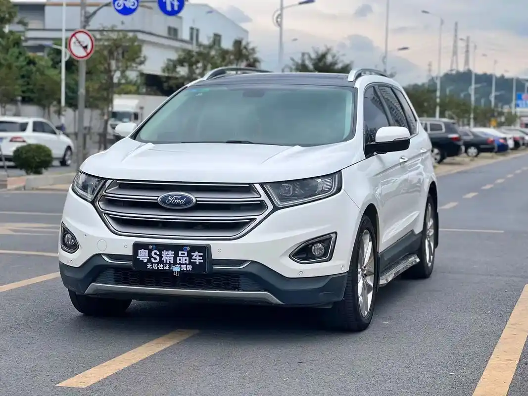 福特锐界2.0t,245四驱尊锐版