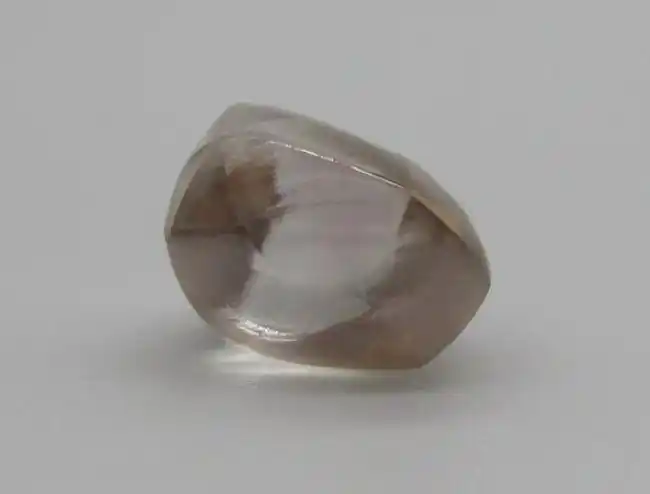 高清实拍天然钻石原石图集天然金刚石自然界中最硬的矿物