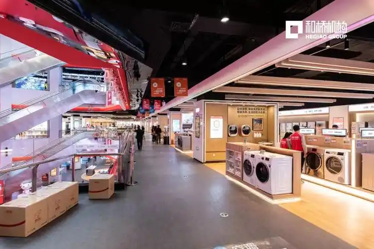 实体店向上电商向下京东超级体验店如何走出新路子