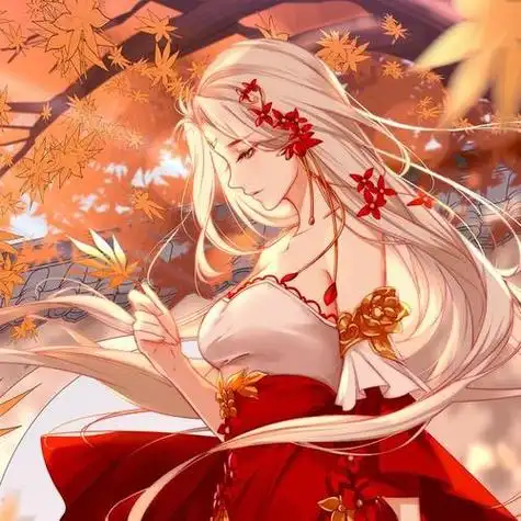 女生头像精选动漫古风可爱二次元