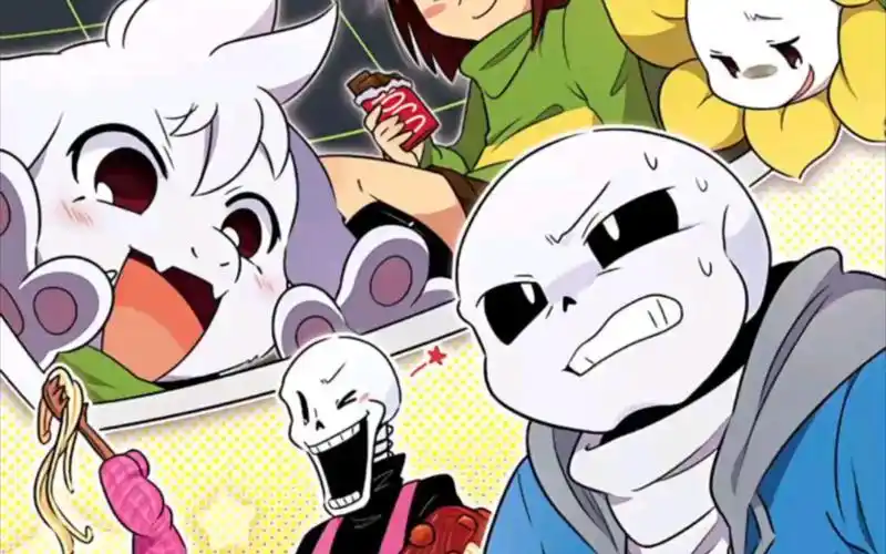 传说之下 同人漫画搬运(c91)不管怎么说还是love吧(undertale)[中文