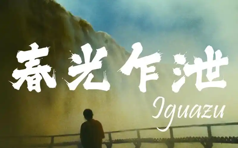 《春光乍泄》伊瓜苏瀑布唯美画面,最终黎耀辉也没有等到何宝荣