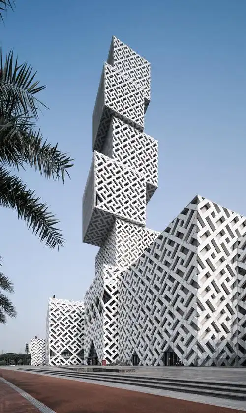 佛山地标-坊塔拍摄