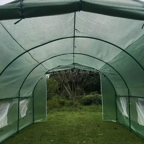 5米暖房温室大棚骨架保温棚植物种植雨棚花棚 多肉防雨养殖棚