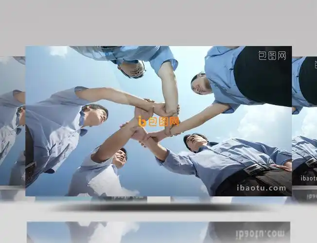 简洁风格公司宣传片图文展示ae模板视频素材下载_【包图网】