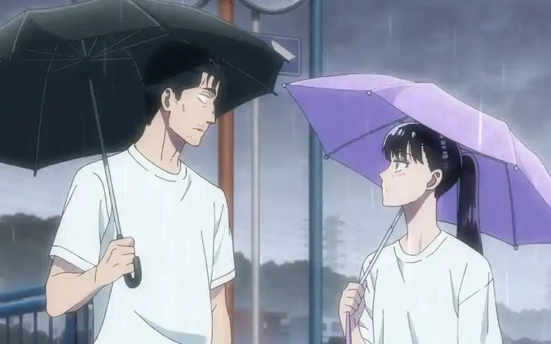 恋如雨止——乘雨而来的爱情