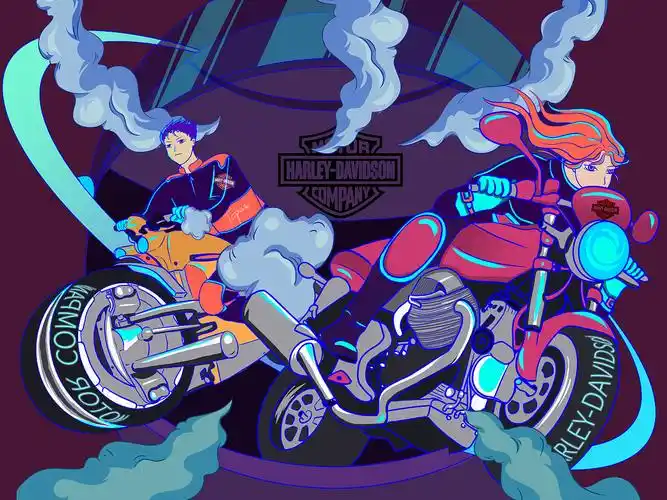 哈雷机车俱乐部