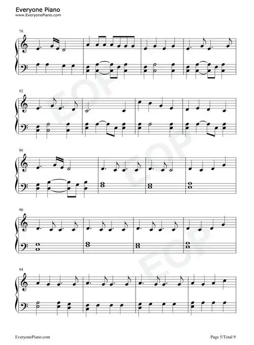 ギターと孤独と蒼い惑星-吉他与孤独与蓝色星球-孤独摇滚ost五线谱