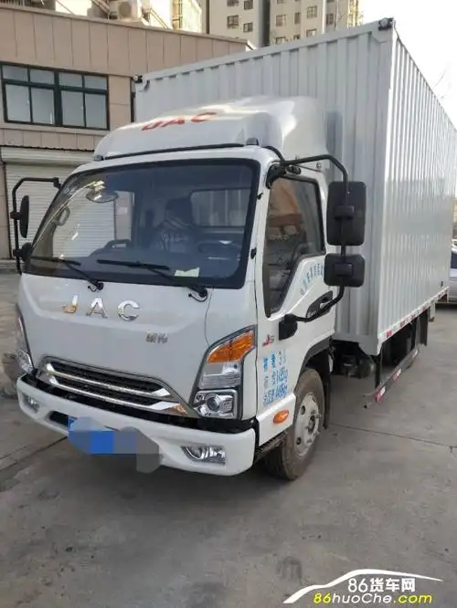 枣庄市中区2021年江淮康铃 4.2米厢式货车_价格面议-86货车网