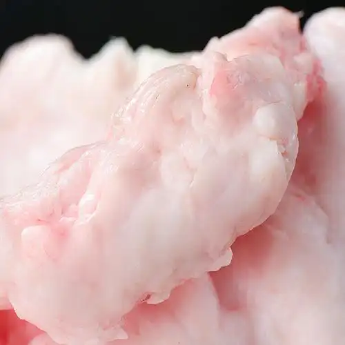 猪肥现取炼制荤油食用白色猪油大油散养农家生猪肉