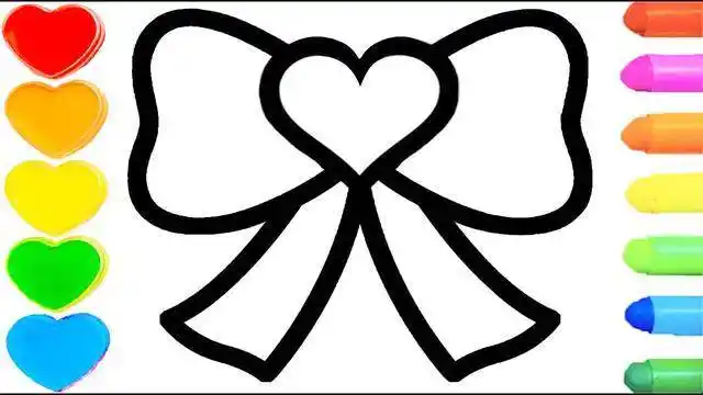 8月最新简笔画蝴蝶结怎么画蝴蝶简笔画