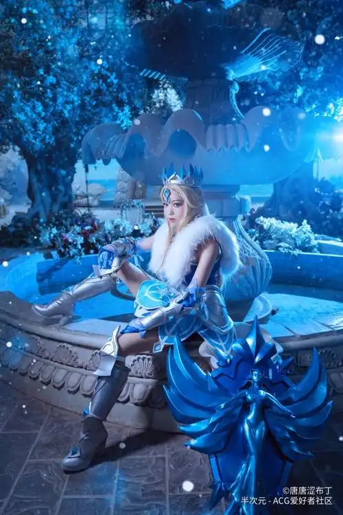 王者荣耀 cos 雅典娜