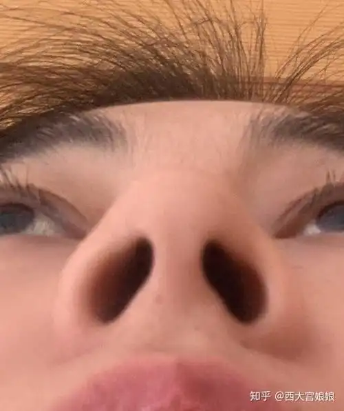 好看的"水滴形"鼻孔肯定是做的,你同意吗? ?