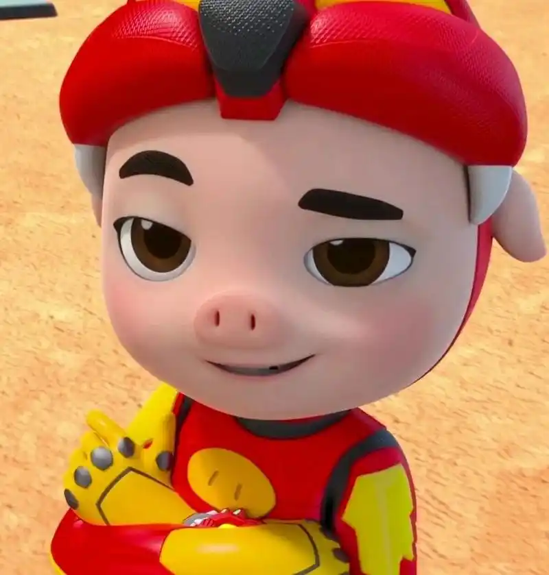 猪猪侠帅气图片