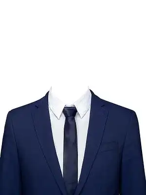 男士西装证件照模板png素材棕色边框相框素材照片墙相框卡通相框卡通