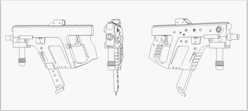 维克托冲锋枪|三维|机械/交通|sh小空 - 原创作品 - 站酷 (zcool)