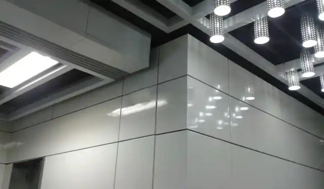 国内大烤瓷铝板