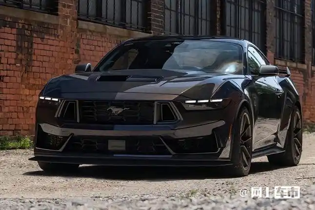 福特mustang黑马售725万比老款v8车型贵近15万