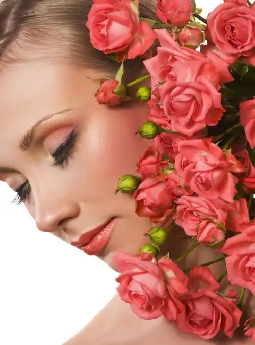 美女玫瑰花头像图片大全唯美图片大全图片