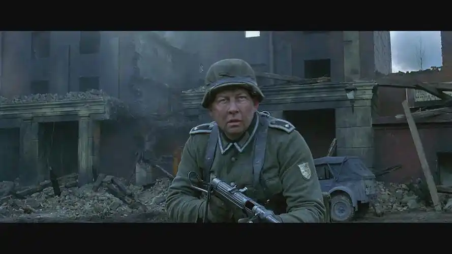 兵临城下 经典片段 2001