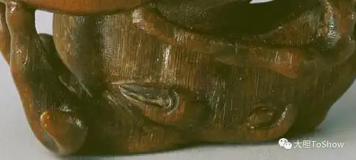 故宫藏犀牛角高清细图一