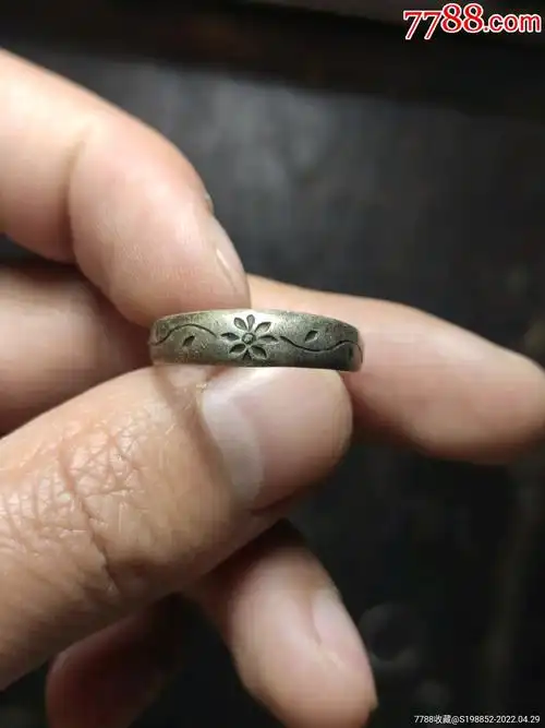 民国老银戒_银戒指_第1张_7788书籍
