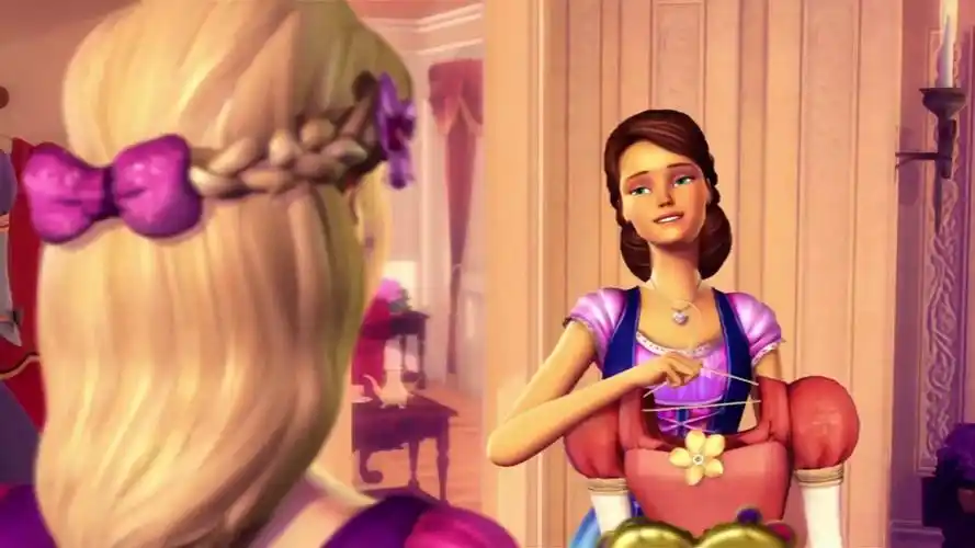 芭比之钻石城堡 台配1080part010