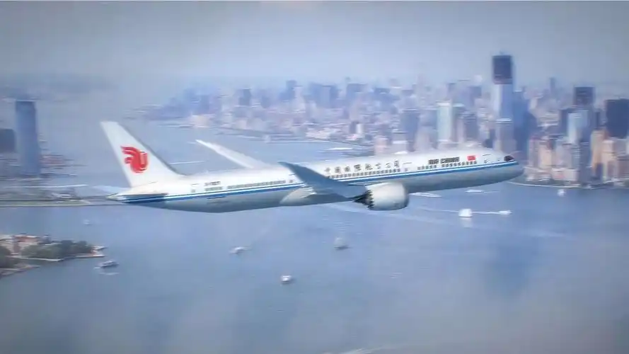中国国际航空|波音/boeing787-9宣传片