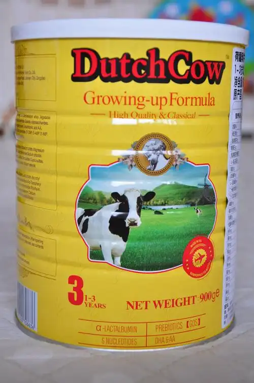 荷兰乳牛值得信赖的好奶粉