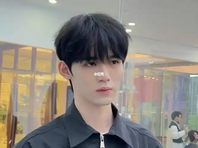 男生超帅超好看发型韩式气垫烫