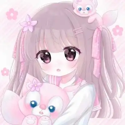 女生卡通可爱头像超萌图片
