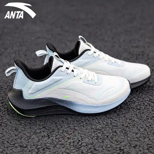 安踏男鞋毒刺2跑鞋春季新款运动鞋c37旗舰官网夏季减震跑步鞋子男