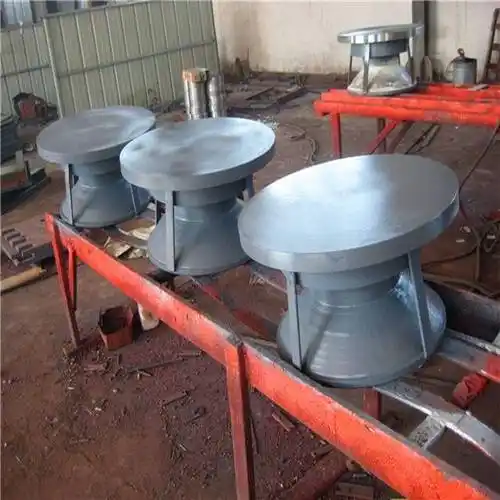 供应漳州市双向定位弹性减振球铰支座 铸钢平板支座厂家价格