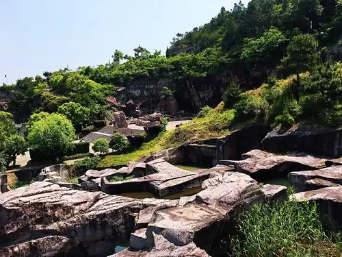 三门蛇蟠岛野人洞,海盗村主要景点一一随拍