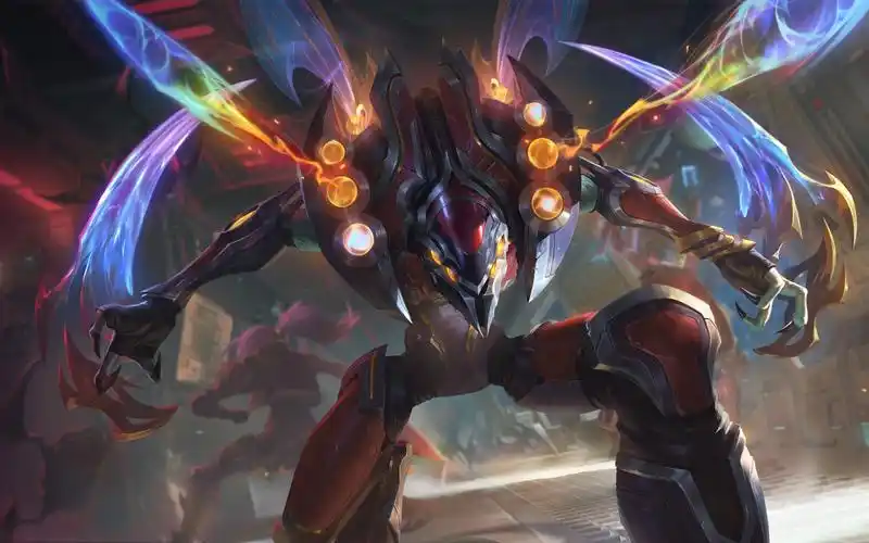 卡兹克全皮肤五杀系列:奥德赛 奥能迸发 奥义五杀