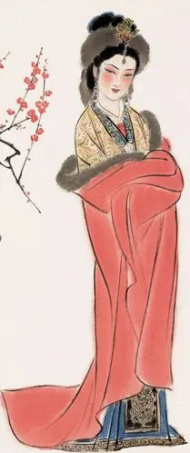 艺苑藏珍 | 刘旦宅之《红楼人物·宝琴立雪》