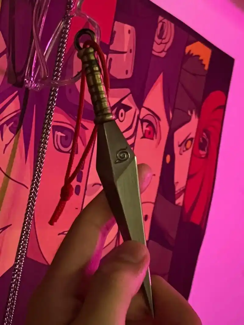 "说到做到,这就是我的忍道"#火影忍者#鸣人#苦无飞镖 - 抖音