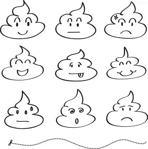 今天朵妈将从宝宝粑粑的"次数","性状","颜色"以及"气味"4个方面,与