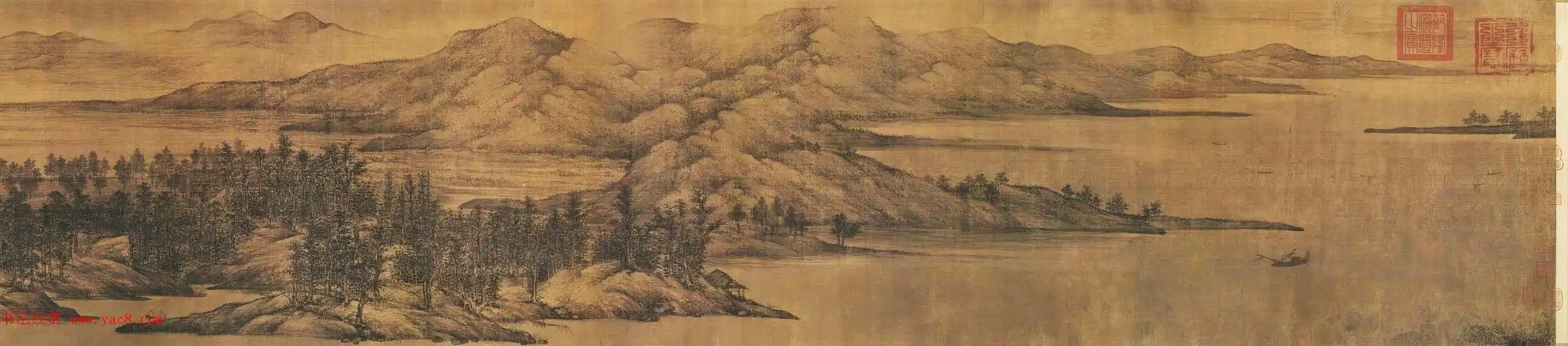 五代 董源《潇湘图》