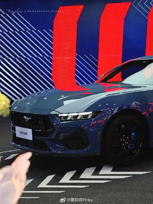 2024北京车展 | 一睹新款敞篷野马真容    作为福特车主,这次#2024