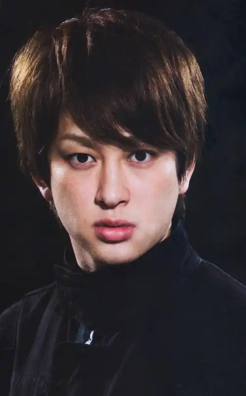 横山裕#亚麻色头发的违和感