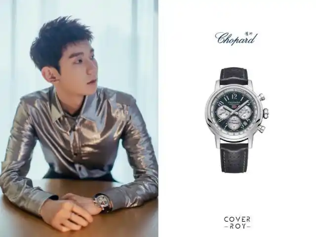 王源金鸡闭幕式造型科普 利落出挑眼前一亮