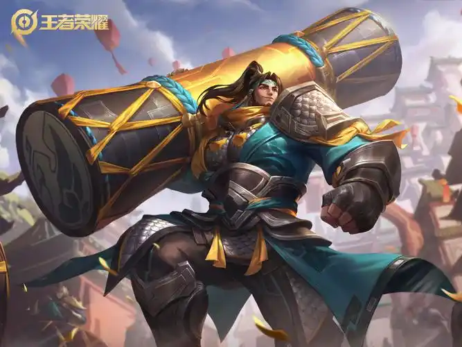 王者荣耀:新手推荐王者英雄之苏烈篇