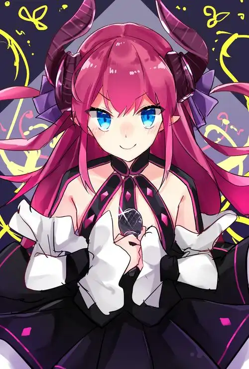 fgo 插图 【一百七十七】伊丽莎白·巴托里