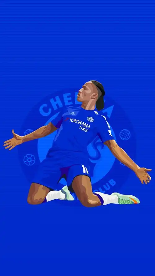 壁纸秀:德罗巴,40岁生日快乐!